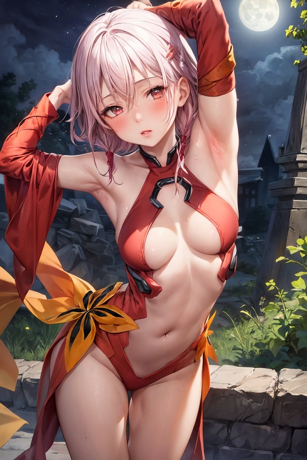 Inori Yuzuriha hentai 13