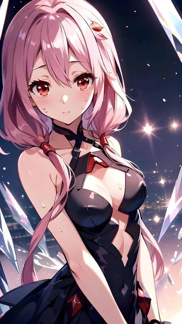 Inori Yuzuriha hentai 14