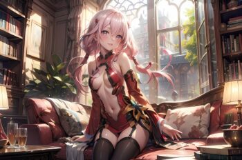 Chiêm ngưỡng BST 980+ ảnh Inori Yuzuriha hentai cực quyến rũ