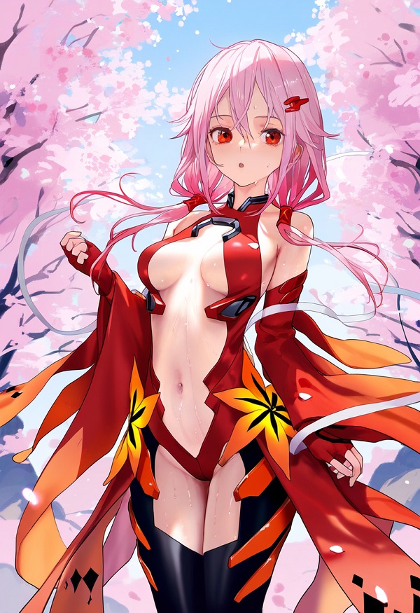 Inori Yuzuriha hentai 8