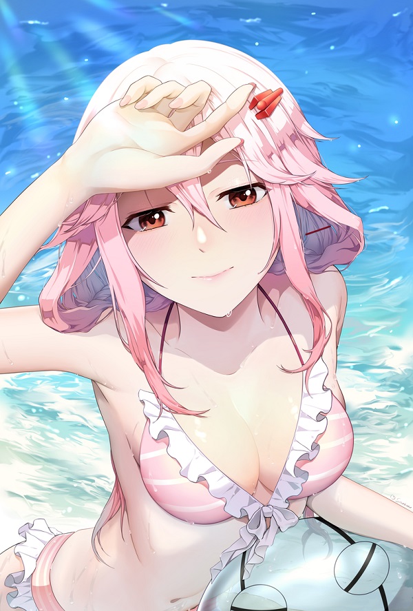 Inori Yuzuriha hentai 9