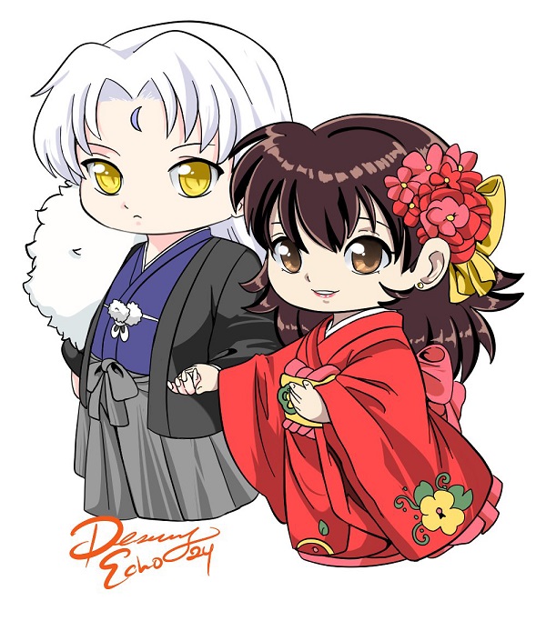 inuyasha​ cute 11