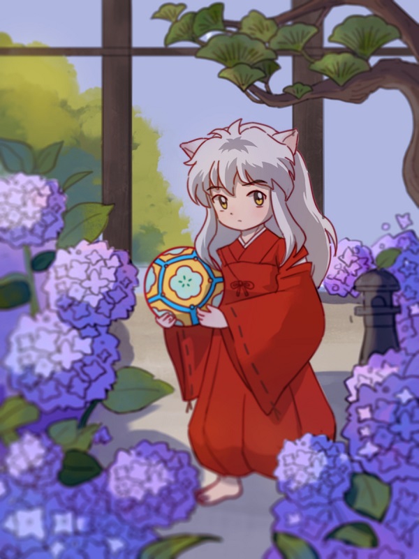 inuyasha​ cute 12