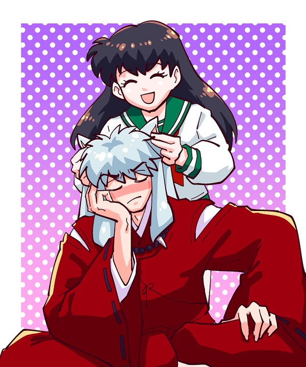 inuyasha​ cute 14