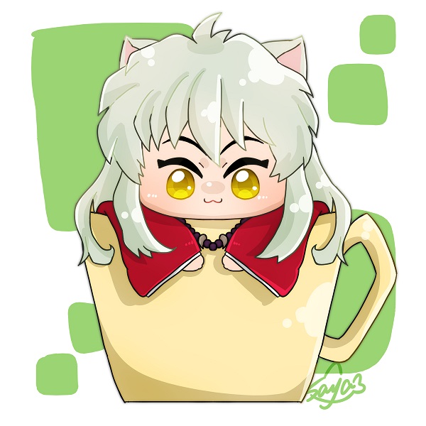 inuyasha​ cute 4