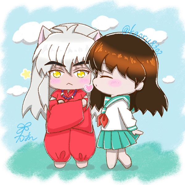 inuyasha​ cute 6