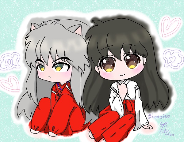 inuyasha​ cute 7