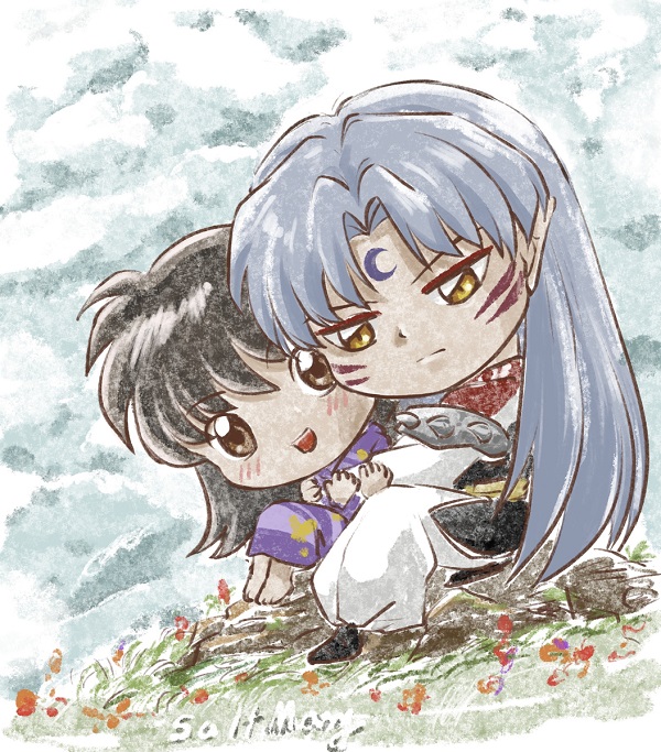 inuyasha​ cute 8