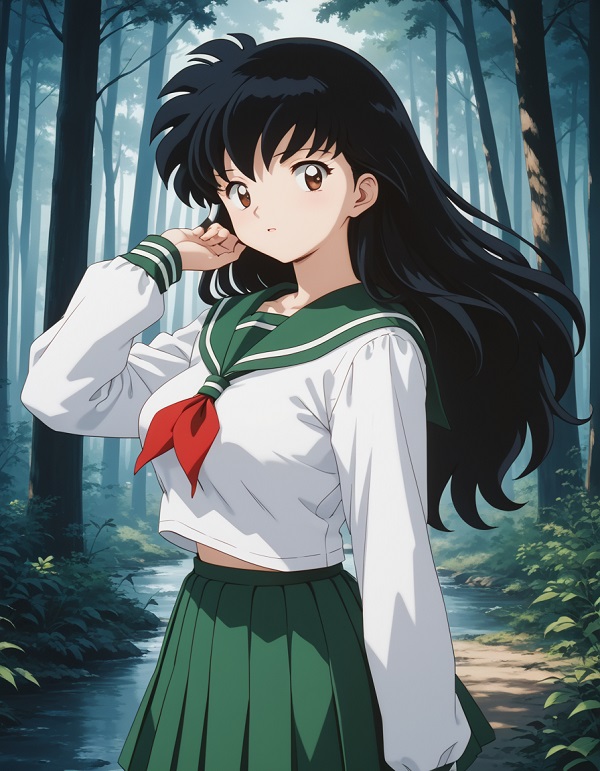 Kagome Higurashi dễ thương 1