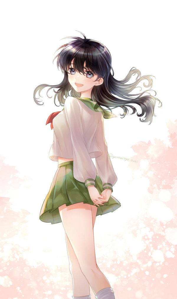 Kagome Higurashi dễ thương 10