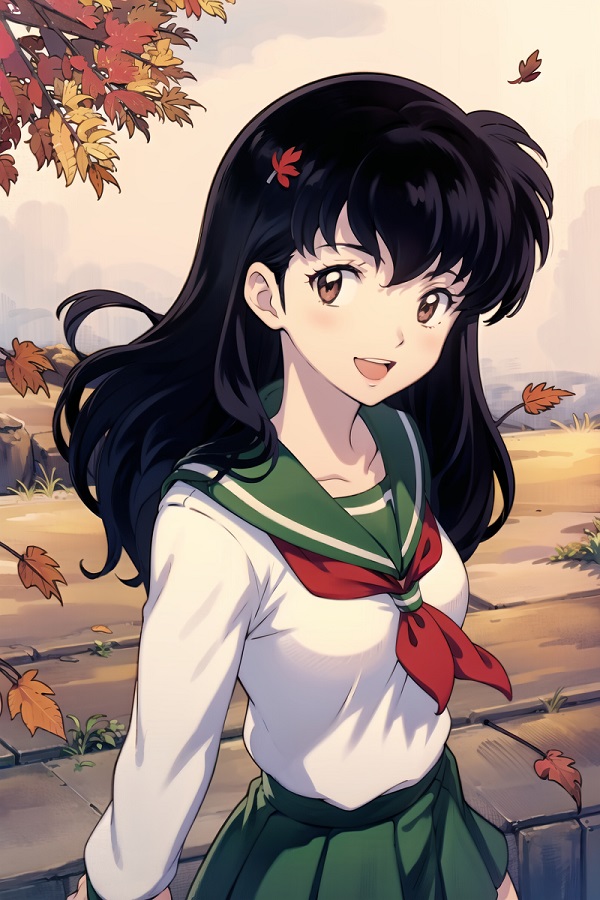 Kagome Higurashi dễ thương 12