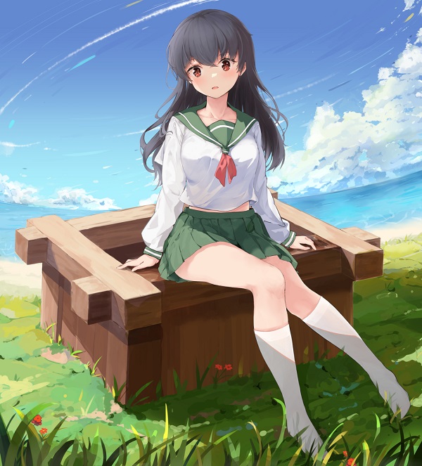 Kagome Higurashi dễ thương 13