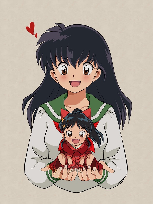 Kagome Higurashi dễ thương 14