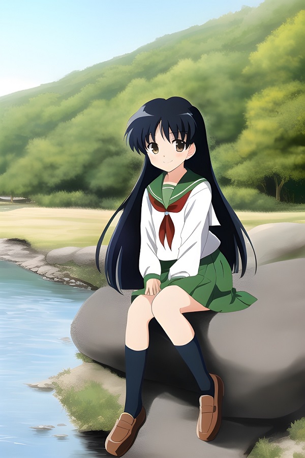 Kagome Higurashi dễ thương 15