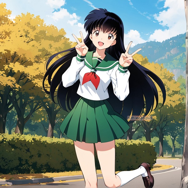 Kagome Higurashi dễ thương 3