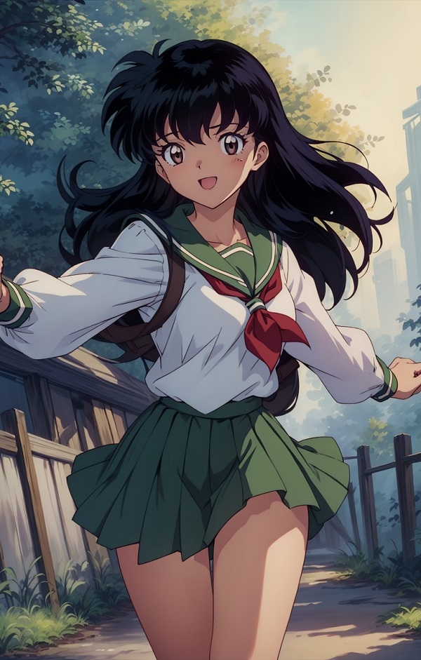 Kagome Higurashi dễ thương 4