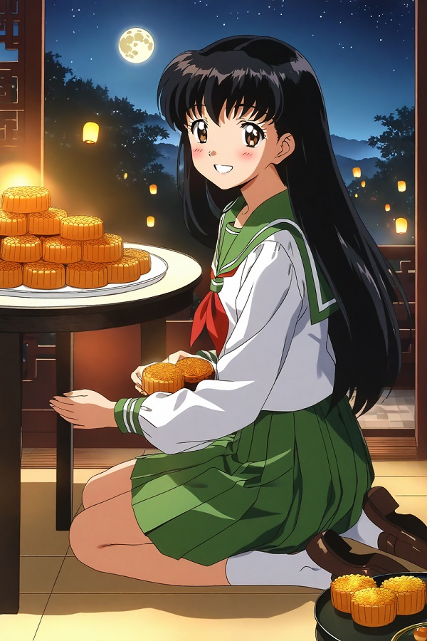 Kagome Higurashi dễ thương 5