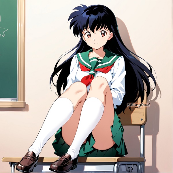 Kagome Higurashi dễ thương 6