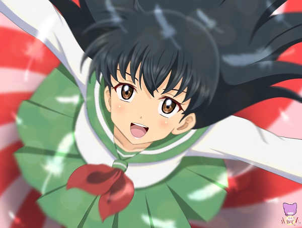 Kagome Higurashi dễ thương 7