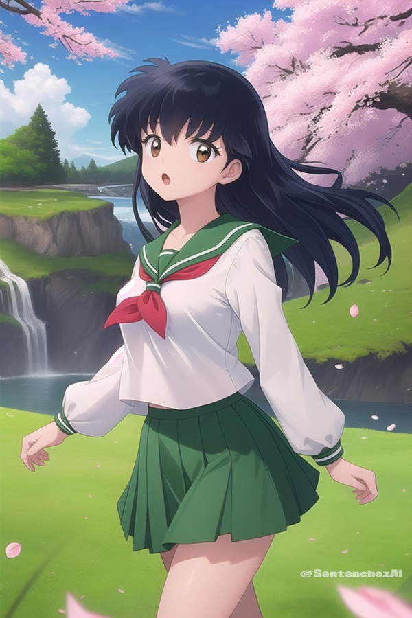 Kagome Higurashi dễ thương 8