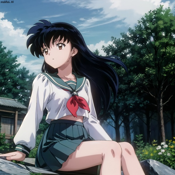 Kagome Higurashi dễ thương 9