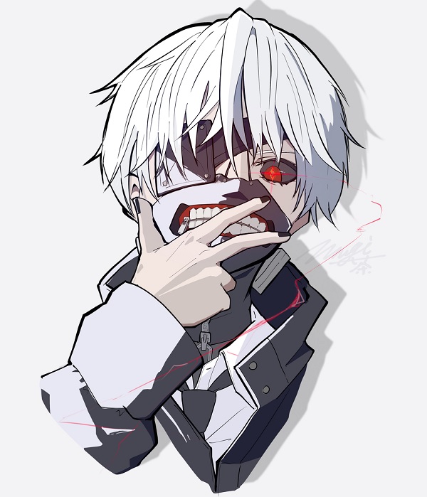 ken kaneki chất lừ 8