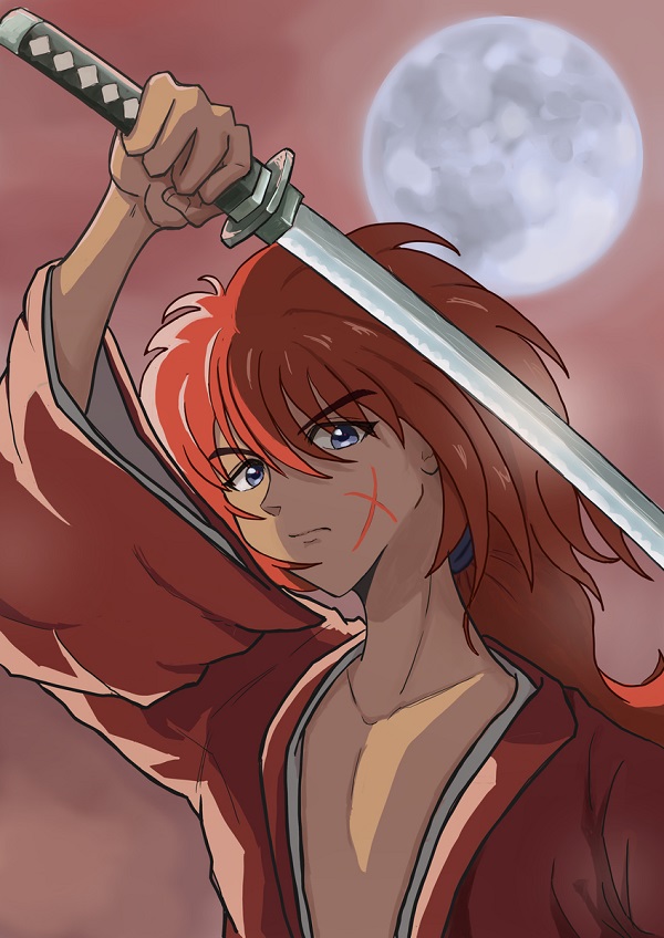 Kenshin Himura ngầu 1