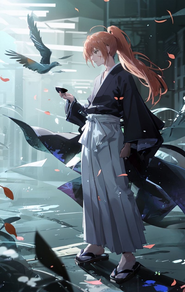 Kenshin Himura ngầu 10