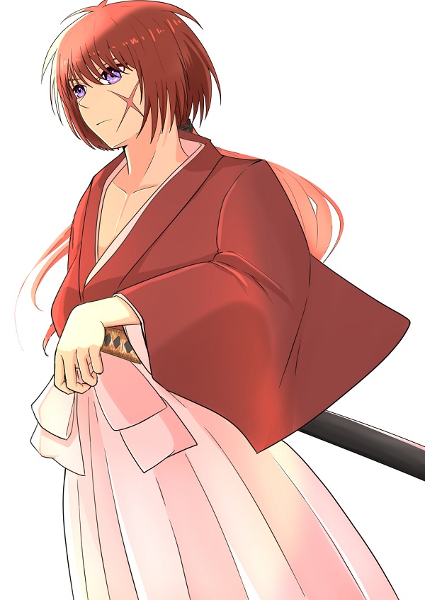 Kenshin Himura ngầu 11