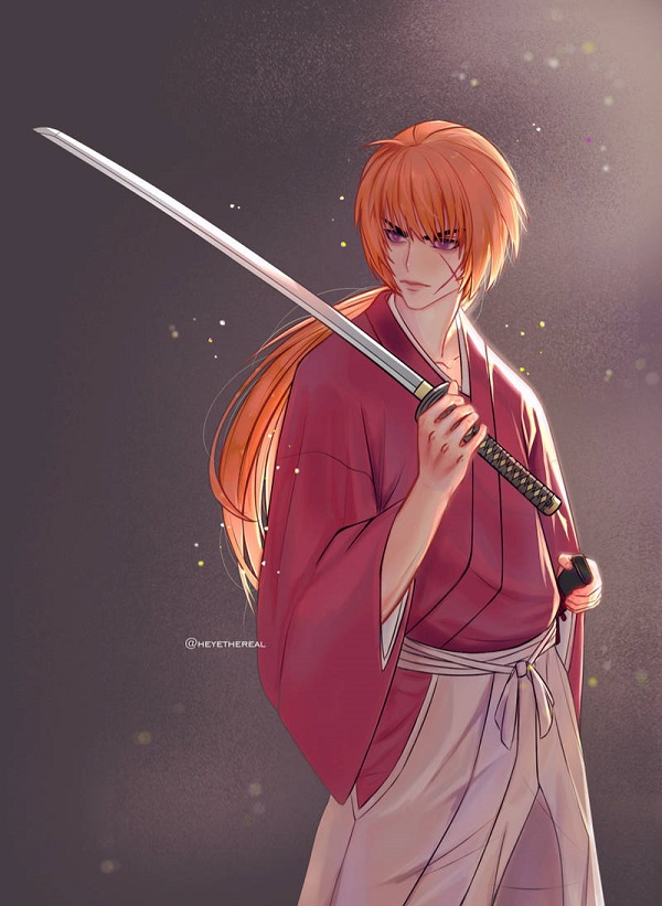 Kenshin Himura ngầu 12