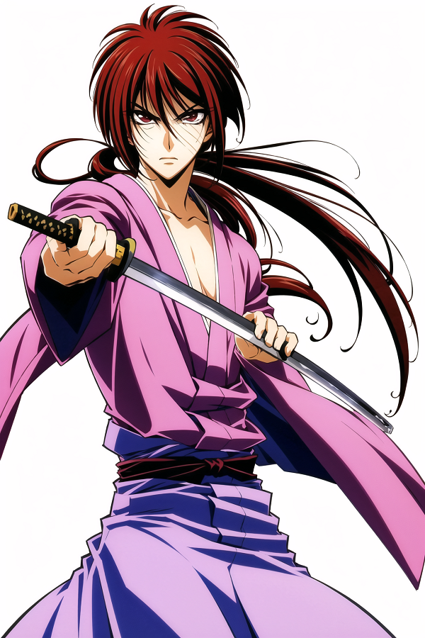 Kenshin Himura ngầu 14