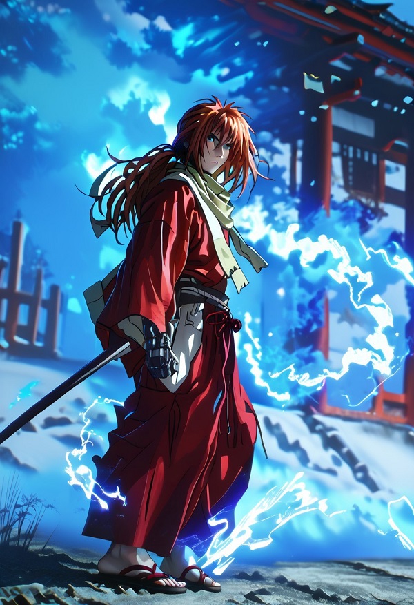 Kenshin Himura ngầu 15