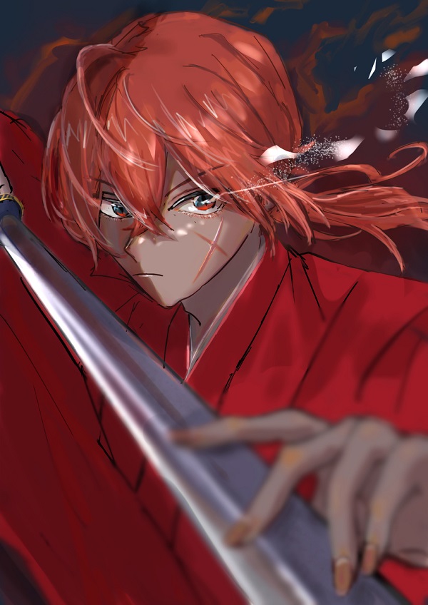 Kenshin Himura ngầu 17