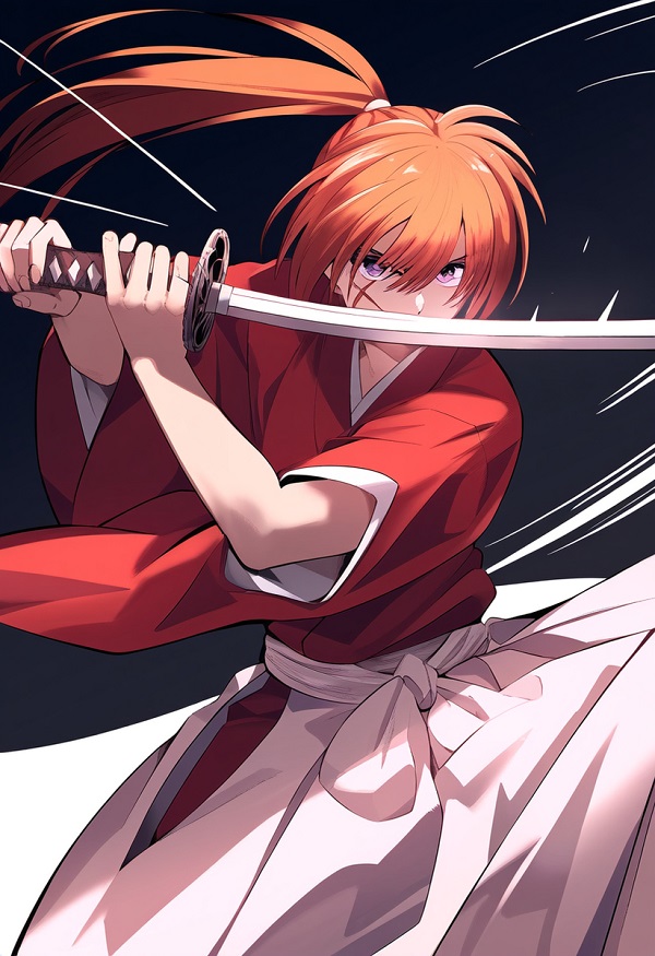 Kenshin Himura ngầu 2