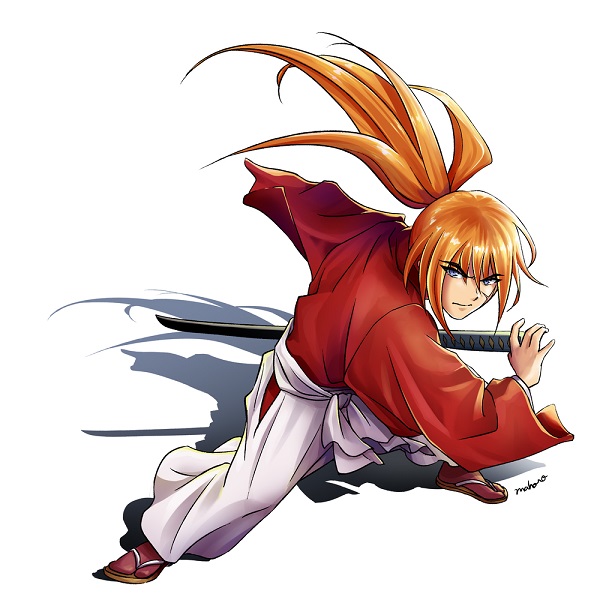 Kenshin Himura ngầu 20