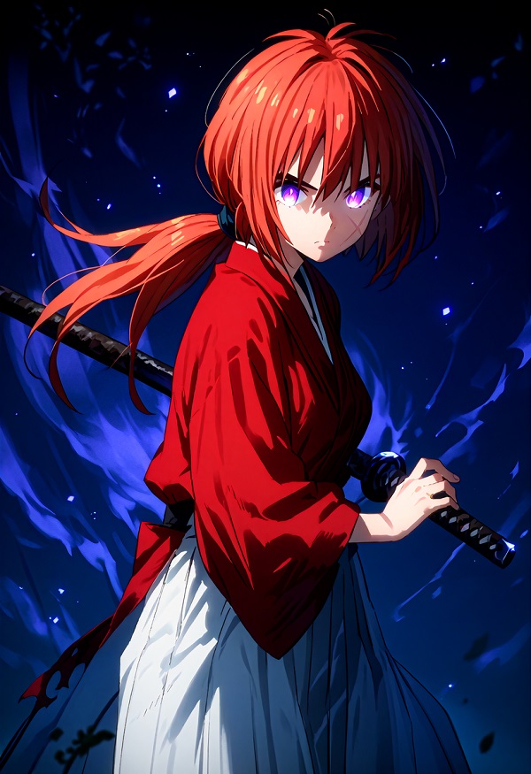 Kenshin Himura ngầu 3