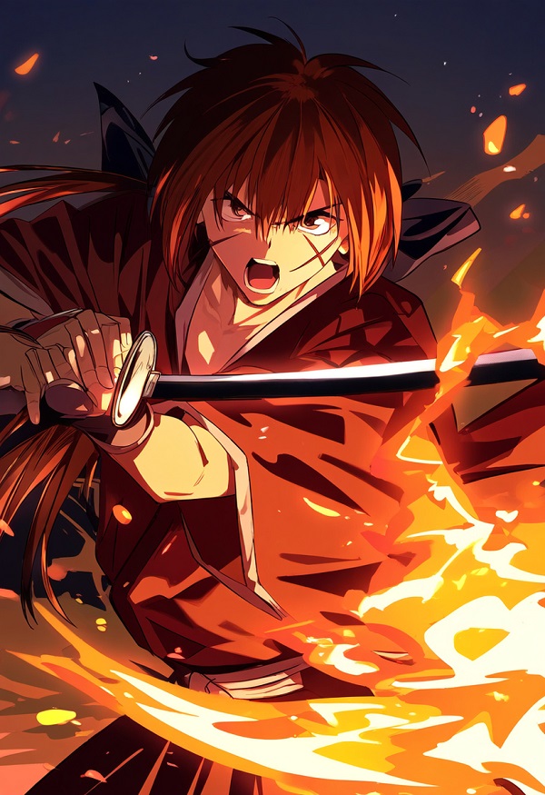 Kenshin Himura ngầu 4