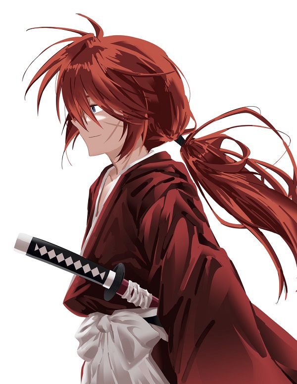 Kenshin Himura ngầu 5