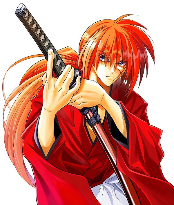 Kenshin Himura ngầu 6