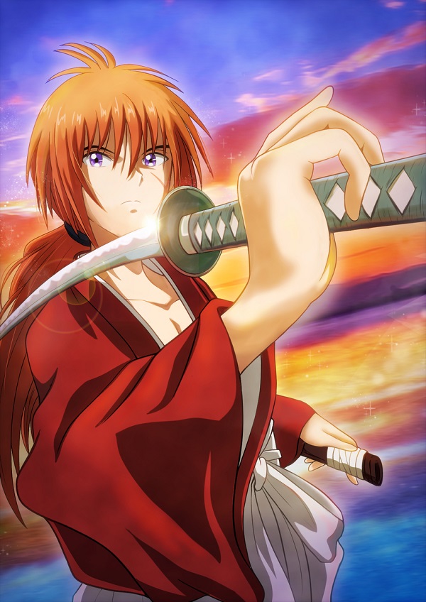 Kenshin Himura ngầu 7