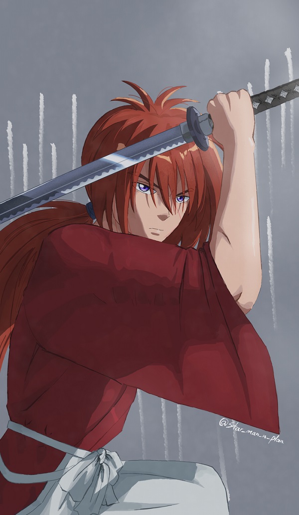 Kenshin Himura ngầu 8