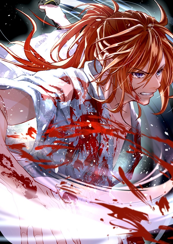 Kenshin Himura ngầu 9