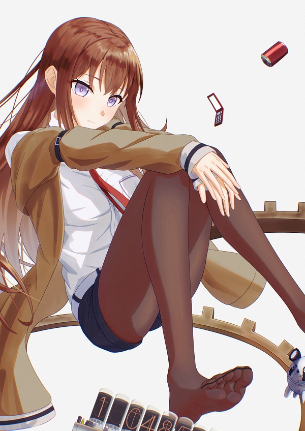 Kurisu Makise dễ thương 11