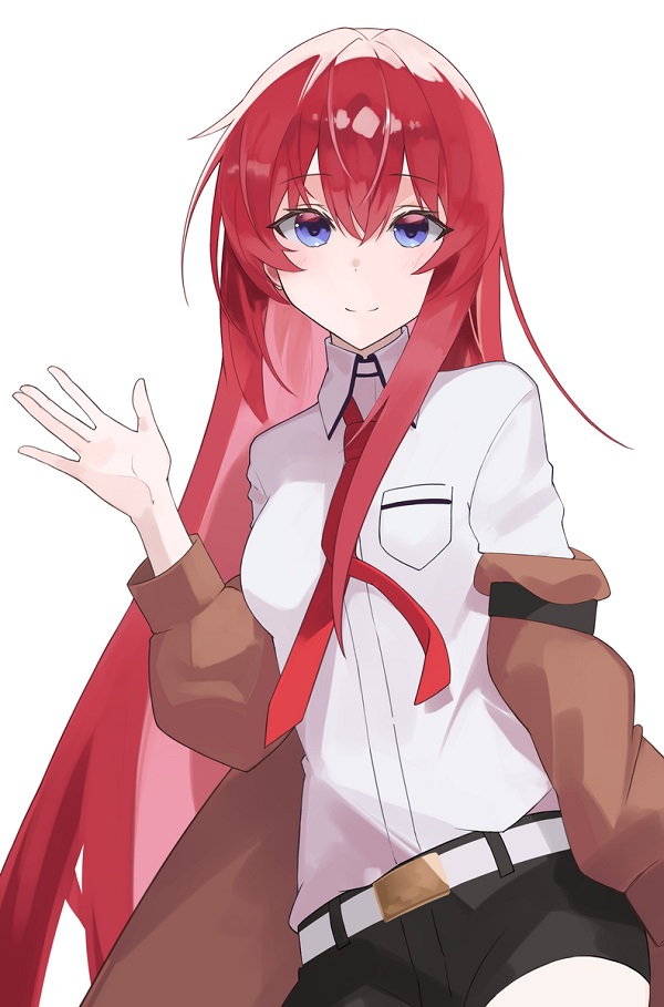 Kurisu Makise dễ thương 7