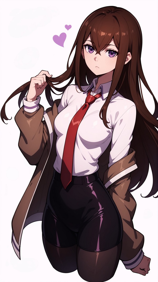 Kurisu Makise dễ thương 9