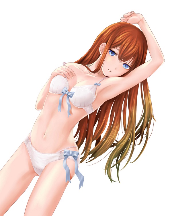 Kurisu Makise sexy 10