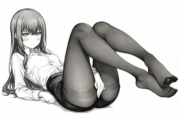 Kurisu Makise sexy 2