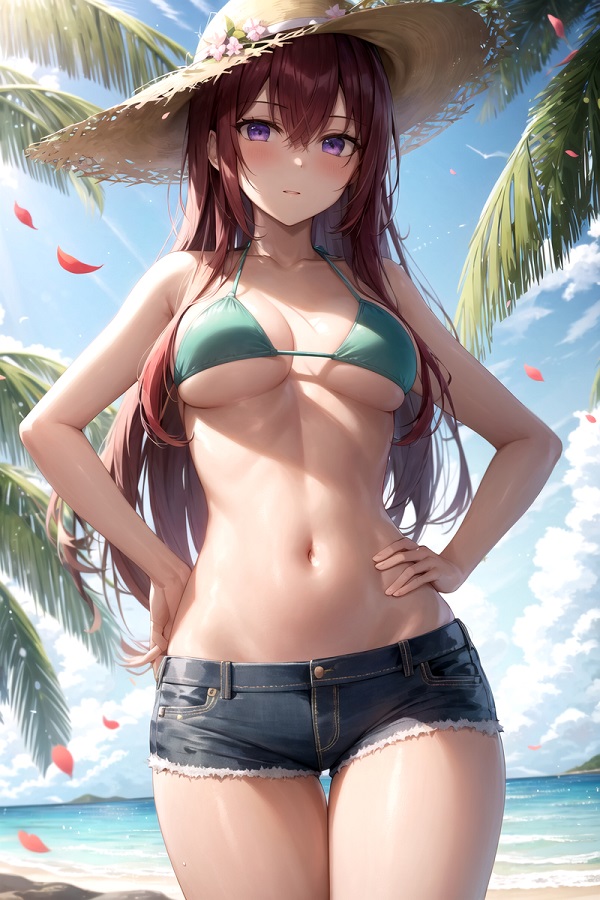 Kurisu Makise sexy 4