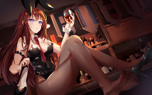 Kurisu Makise sexy 9