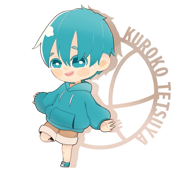 kuroko tetsuya chibi 15